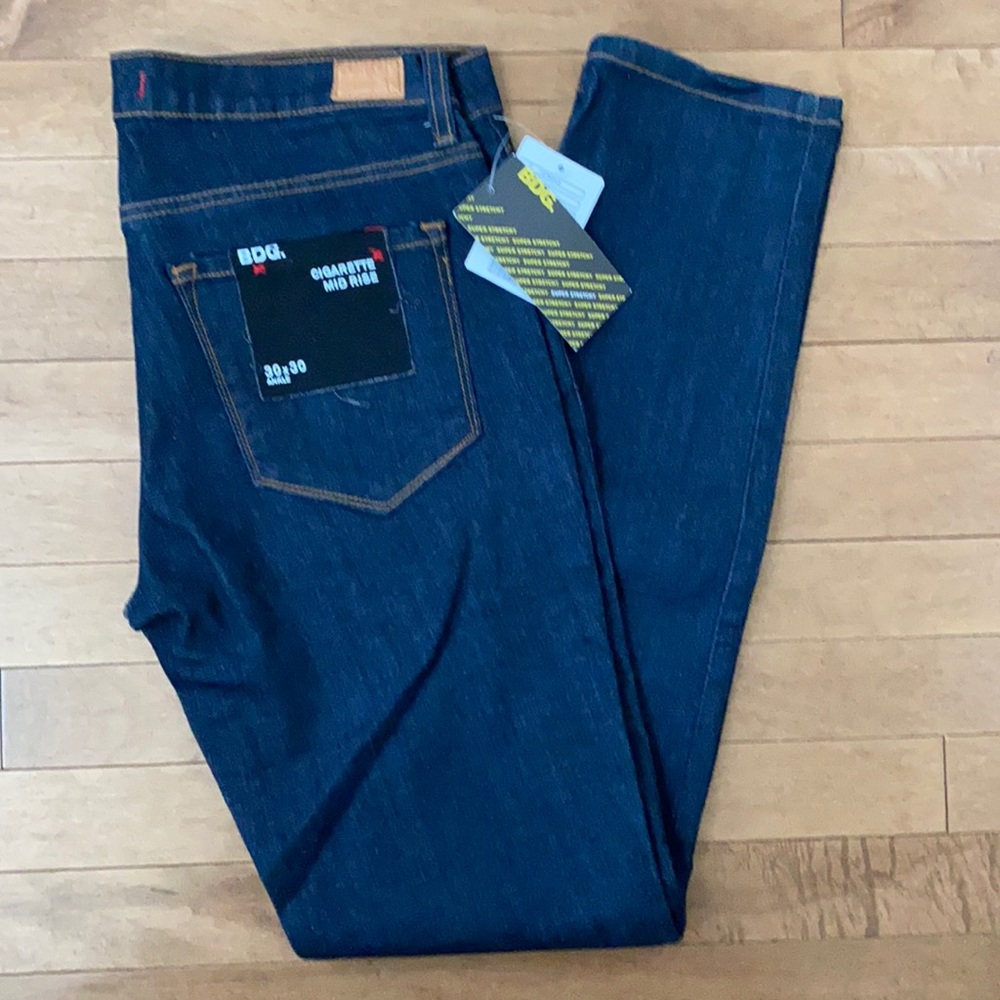 UO BDG Cigarette Mid Rise Jeans 30x30 Ankle NWT
